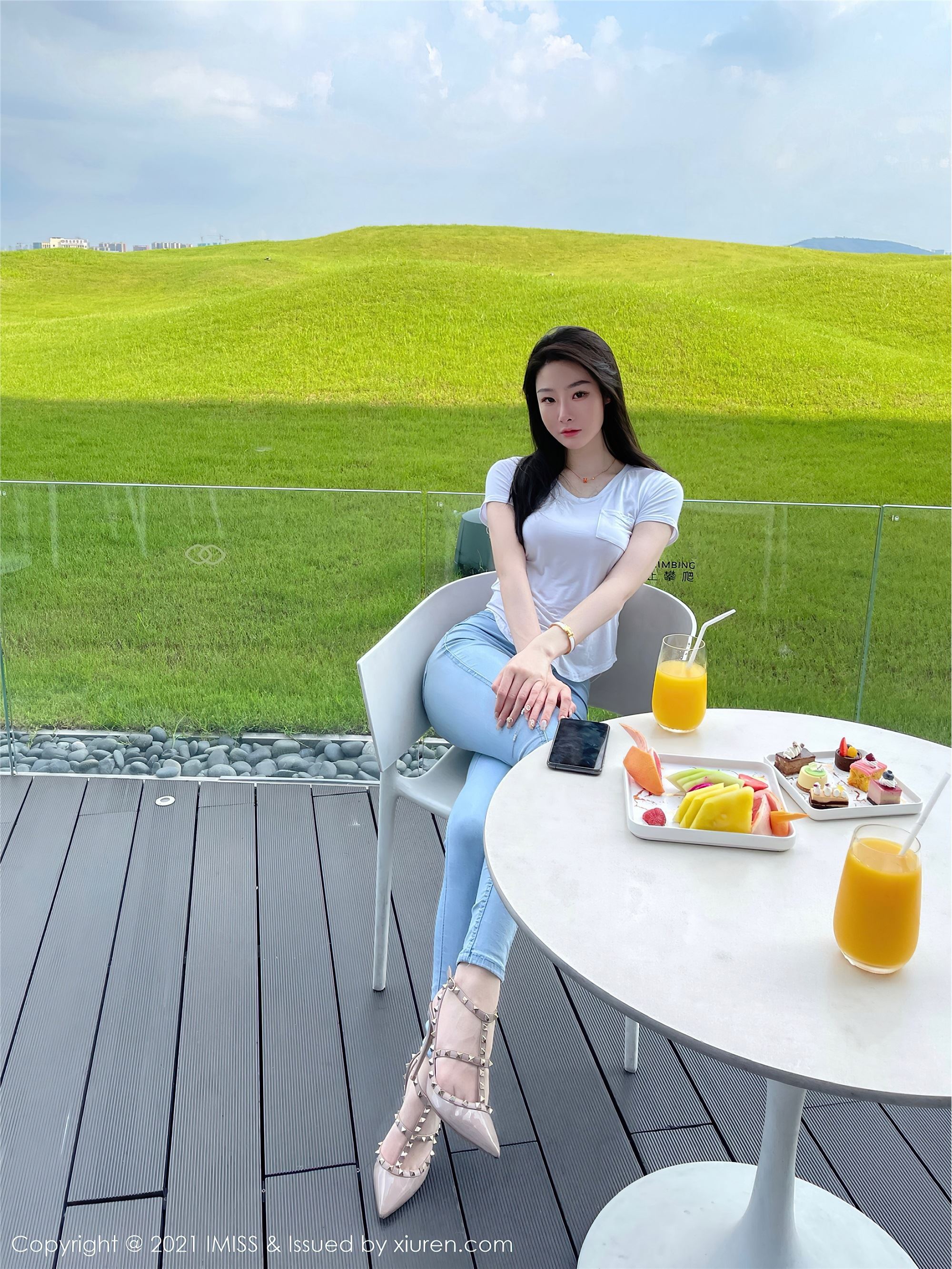 IMiss爱蜜社  2021.08.17 Vol.624 逗逗doudou